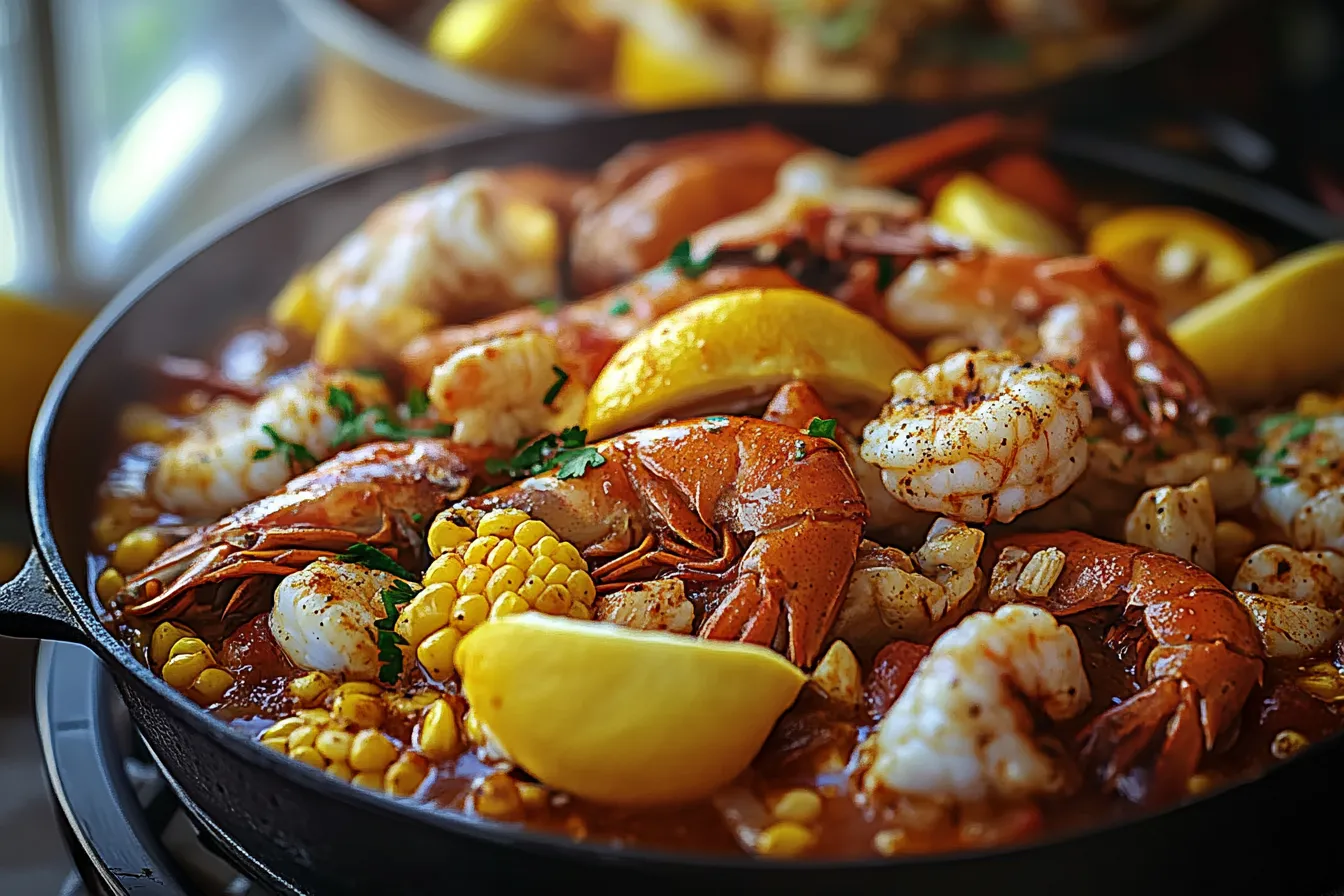 CAJUN SEAFOOD BOIL RECIPE